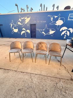 For grey color, dining chairs only $60 for all 4