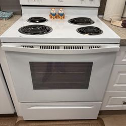 Electric Whirlpool Stove 