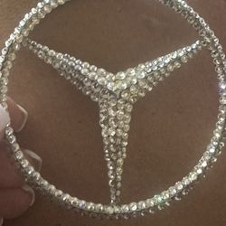 Swarovski crystal Mercedes Benz Trunk Lid Emblem 