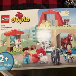 Lego Caring For Animals At The Farm Set 72pcs