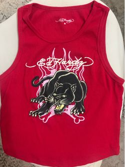 Ed hardy tank top