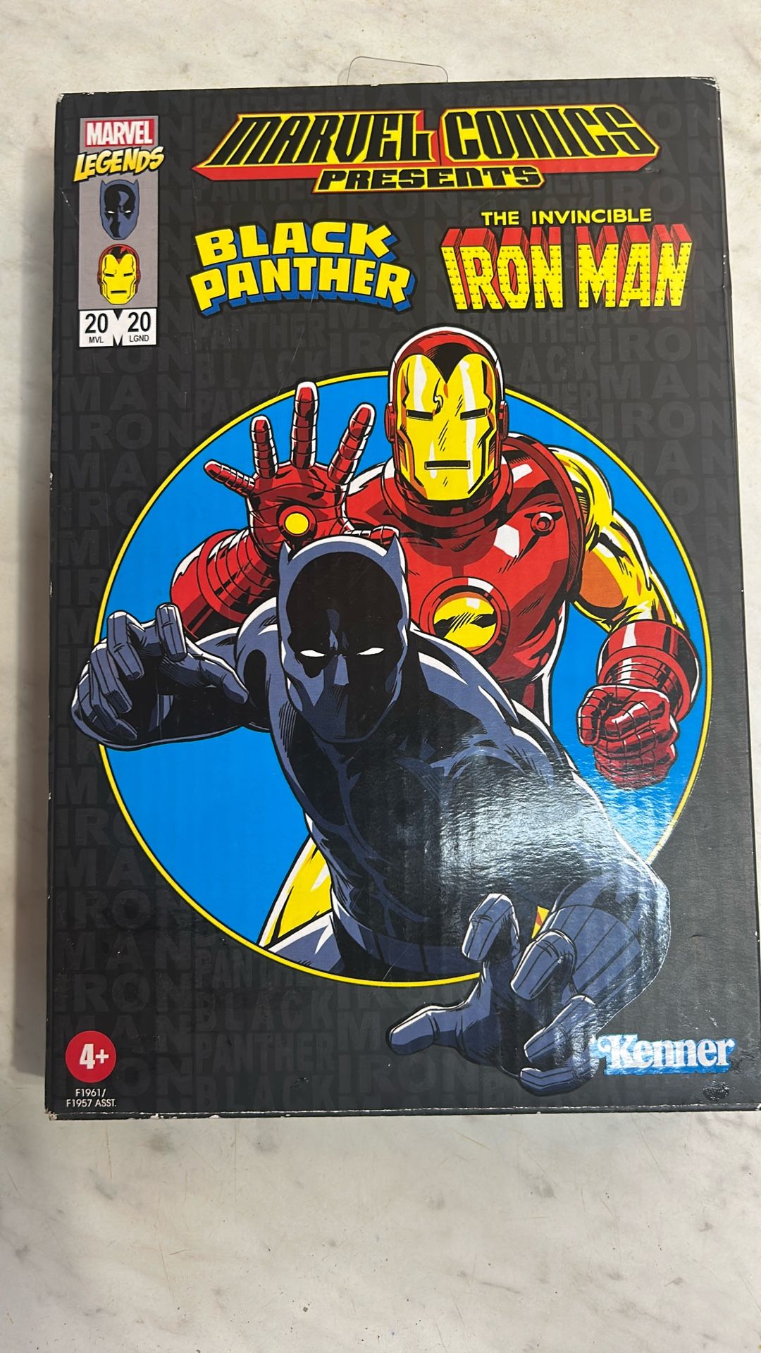 Marvel Legends Wolverine Storm Iron Man and Black Panther all for $30