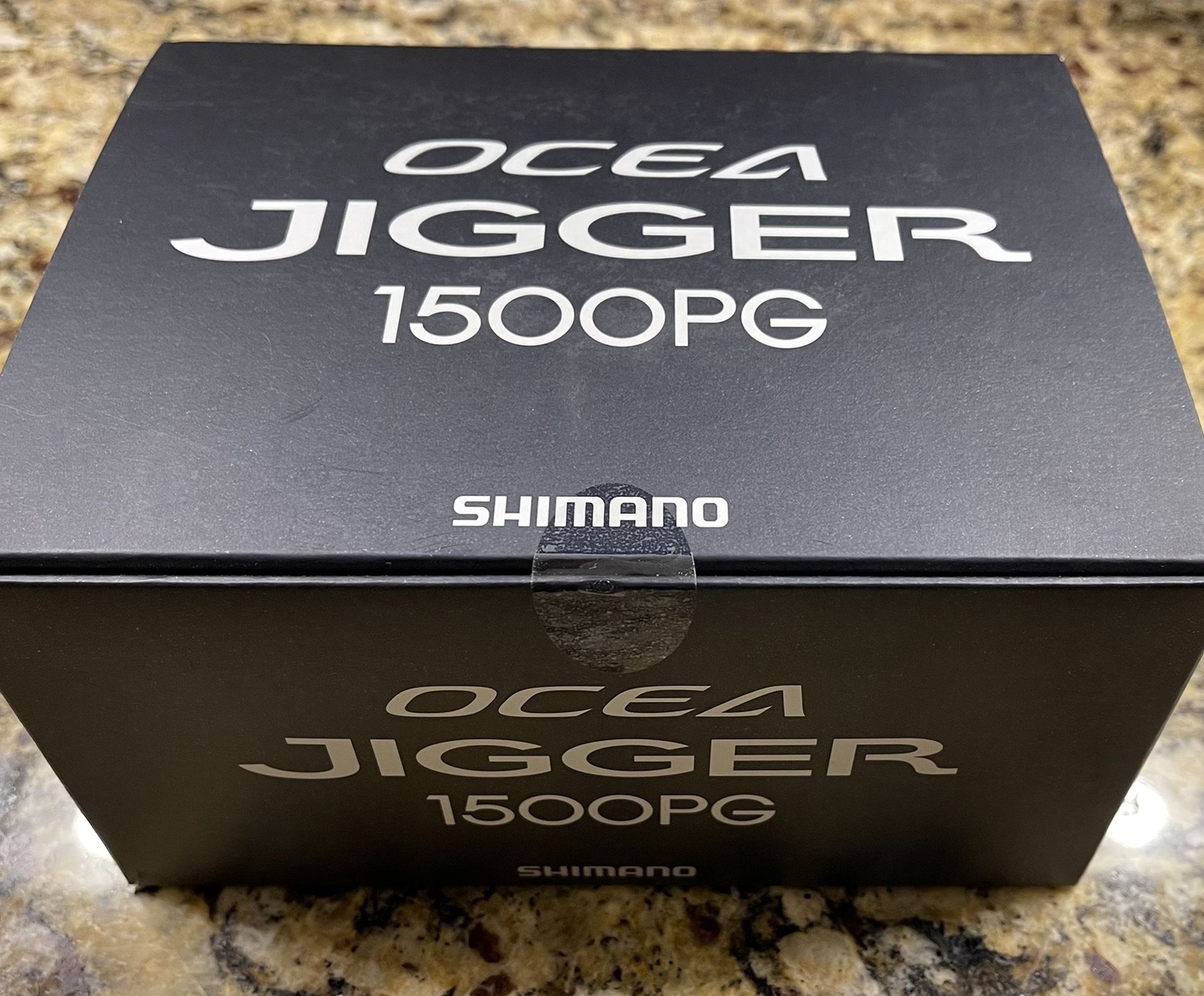 Shimano Ocea Jigger 1500PG - BNIB!