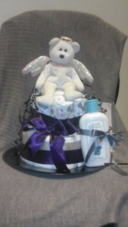 Diaper Cakes. Beautiful Gifts.