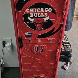 Locker Chicago Bulls 