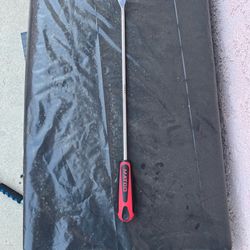 Matco Upholstery Door Panel Trim Clip Remover UP41 Long Tool 21 Inch Red