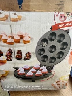 Mini cupcake maker express