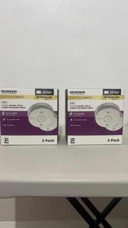 Combo smoke,fire&carbon monoxide