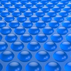 BigXwell Solar Pool Cover, Blue 16-mil 12 x 24 Foot Rectangle Solar Blanket for In-Ground Pools, 1600 Series Heavy-Duty Insulating Pool Heater Covers 