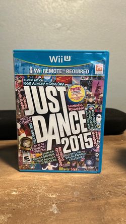 NINTENDO WII U JUST DANCE 2015