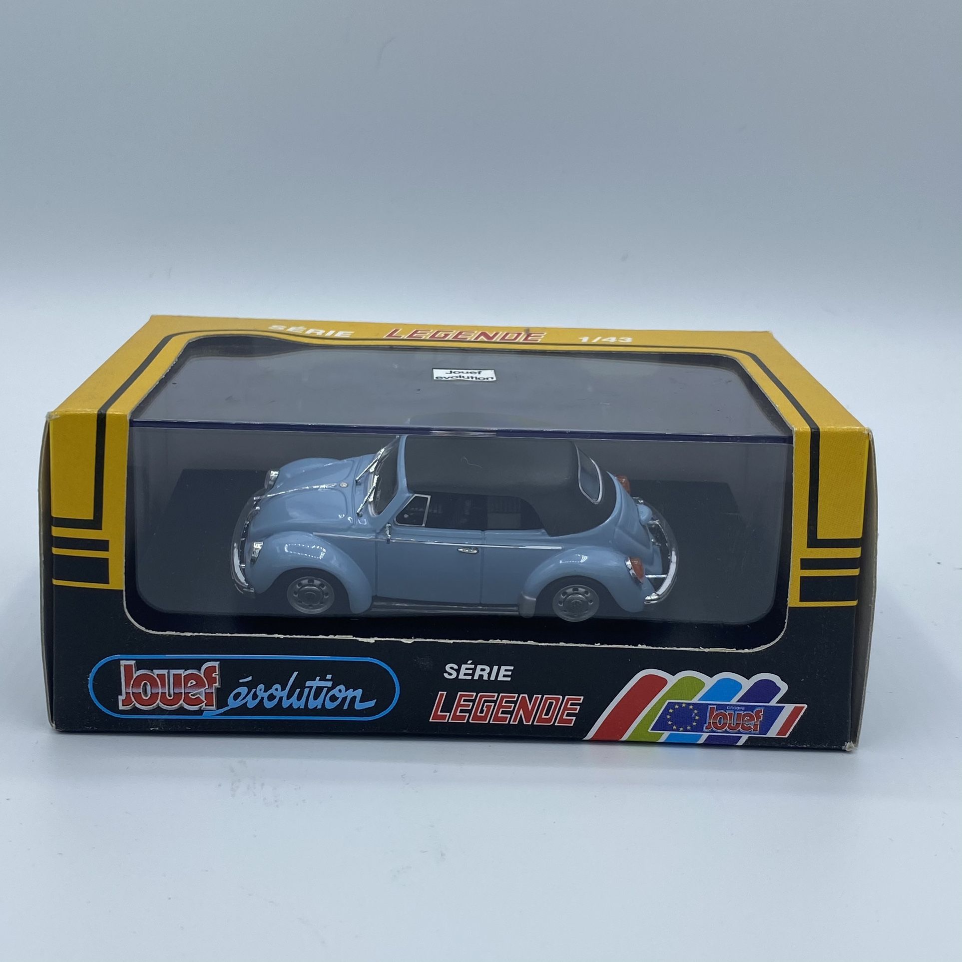 Jouef Evolution V W Beetle 1(contact info removed) Blue Top Up Never Taken Out Box