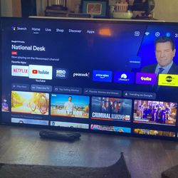 Phillips 50in Google Smart Tv 
