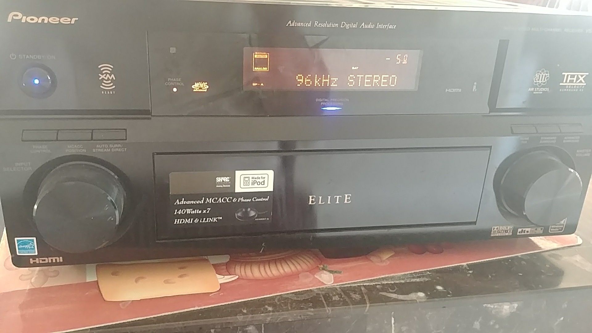 PIONEER RECEIVER 530W