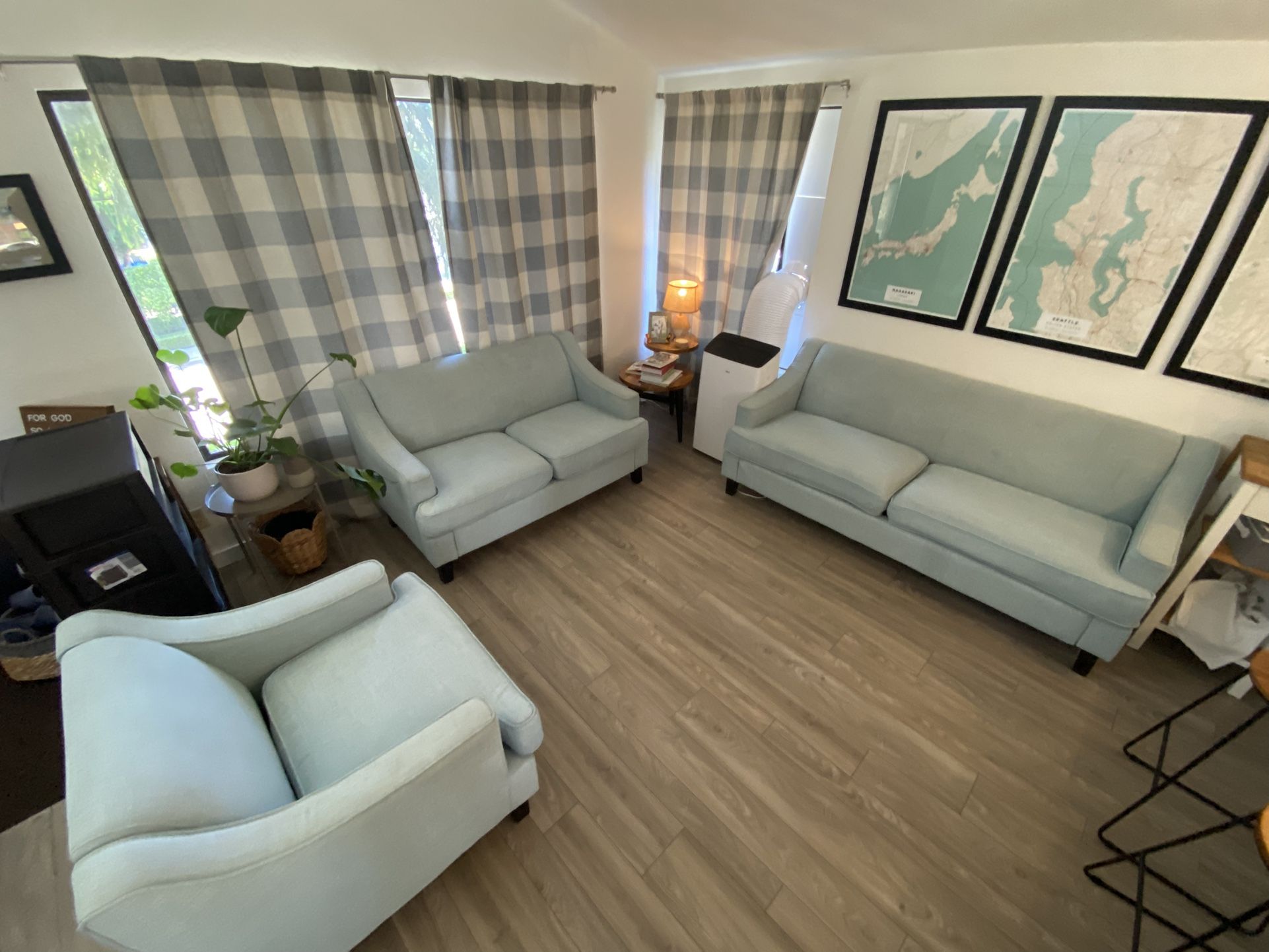 3-Piece Living Room Set 
