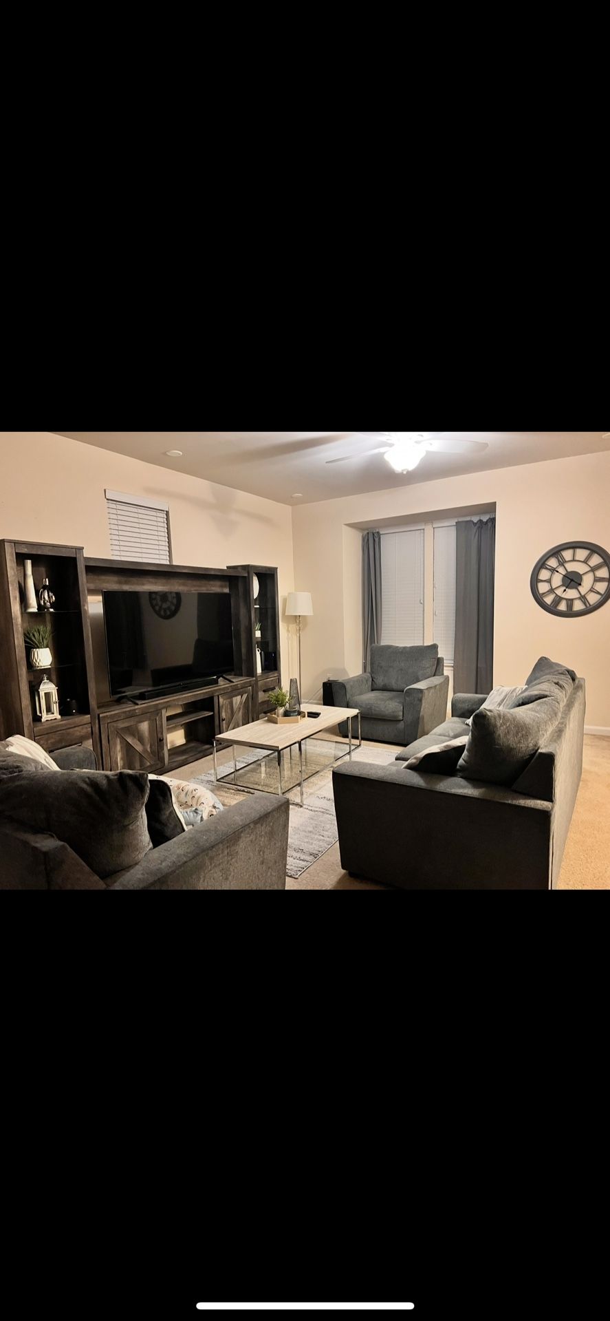 3 Piece couch set
