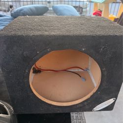Subwoofer box size 10”
