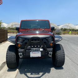 2008 Jeep Wrangler 4x4 