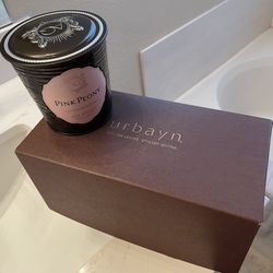 Pink Peony Aquiesse Aesthetic Scents Candle