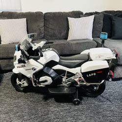BMW Police Motorcycle 1200RT For Kids 
