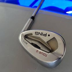 Ping tour s 60°/10 lob wedge great shape