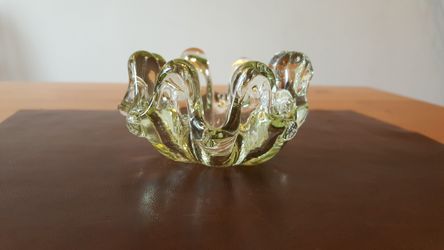 Small glass sculrure by bombonere Regali