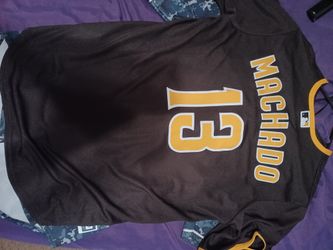Manny Machado Authentic Padres Jersey- Large
