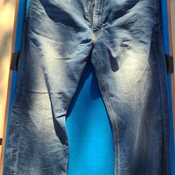 Blue Levi's Jeans