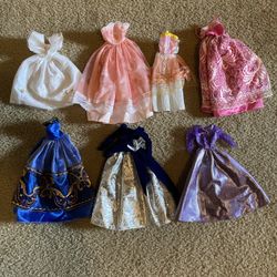 Barbie and Other Fashion Dolls Fancy Dresses Lot #2, Item Added