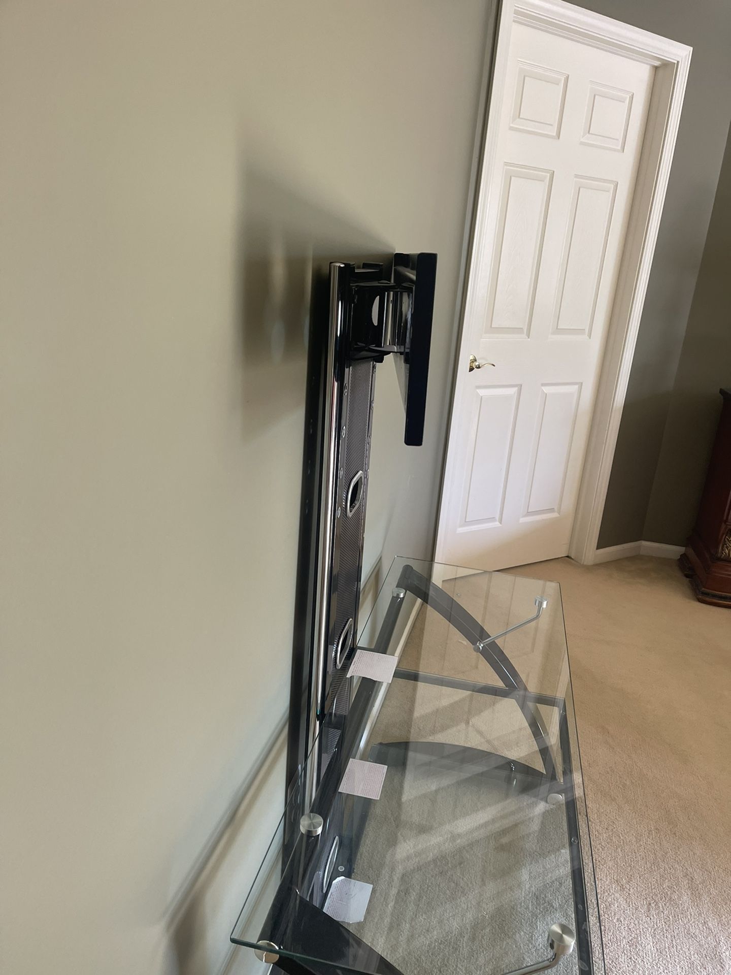 Tv Stand With Base Holds Up To 90 Inches