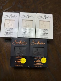 Shea moisture bar soap