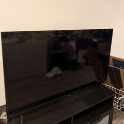 TCL 55” Roku Smart TV + Remote 