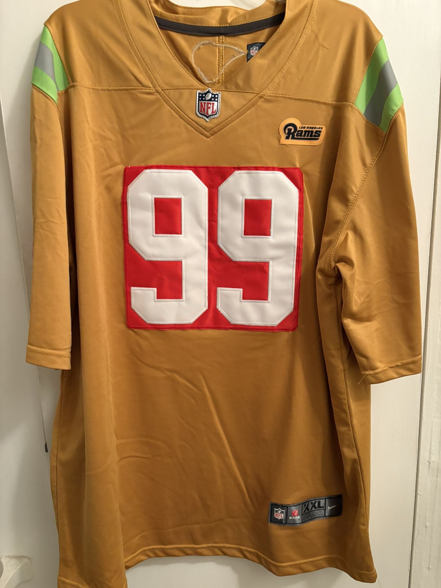 Aaron Donald Throwback Jersey XXL