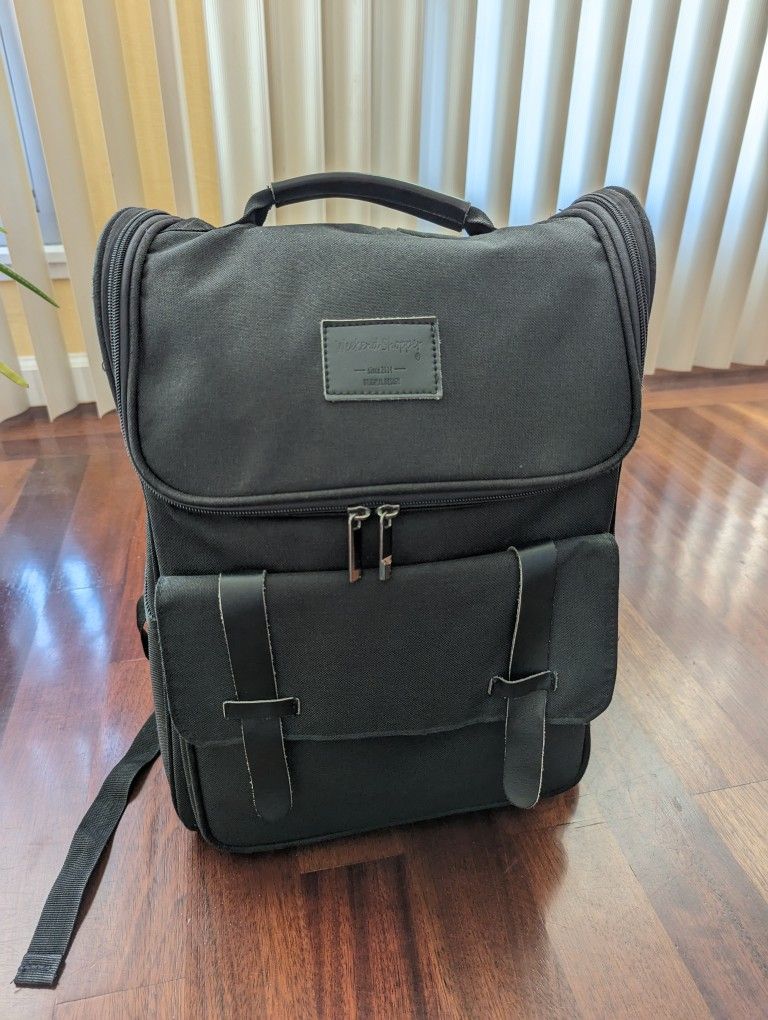 Black Minimalistic Backpack