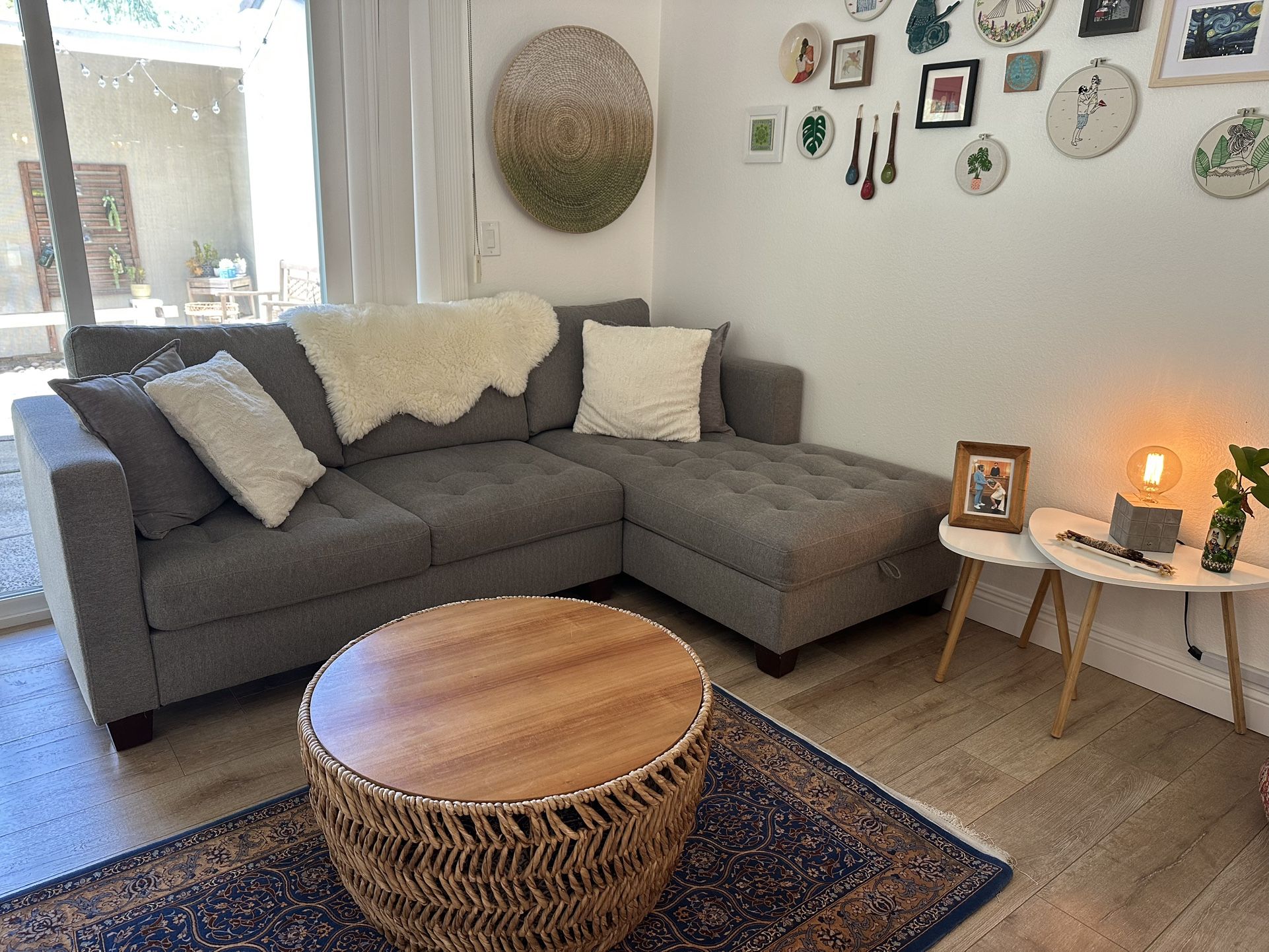 Sectional Couch With Storage