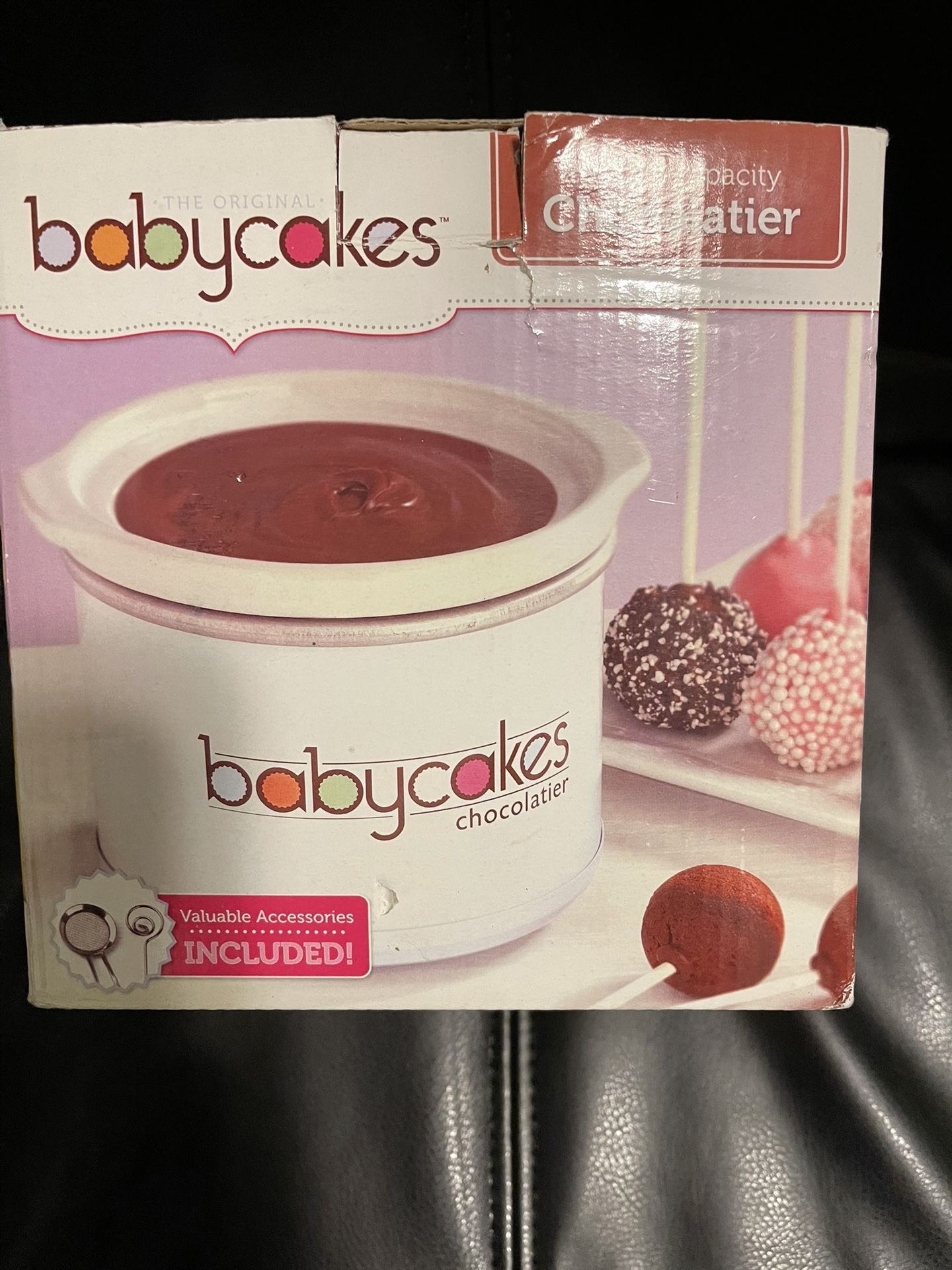 Baby cakes chocolatier