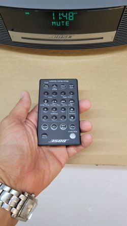 Genuine Bose Wave Music System Remote & Owner's Guide Manual