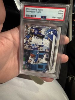 PSA 9,10 Shohei ohtani 884 live now Topps chrome