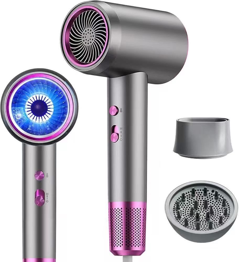 Hair Dryer with Diffuser