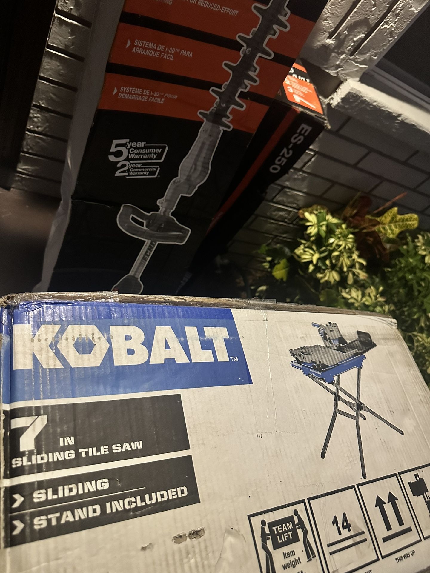 Tile Table Saw Brand New