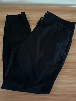 New Black Skinny Pants talla: 18