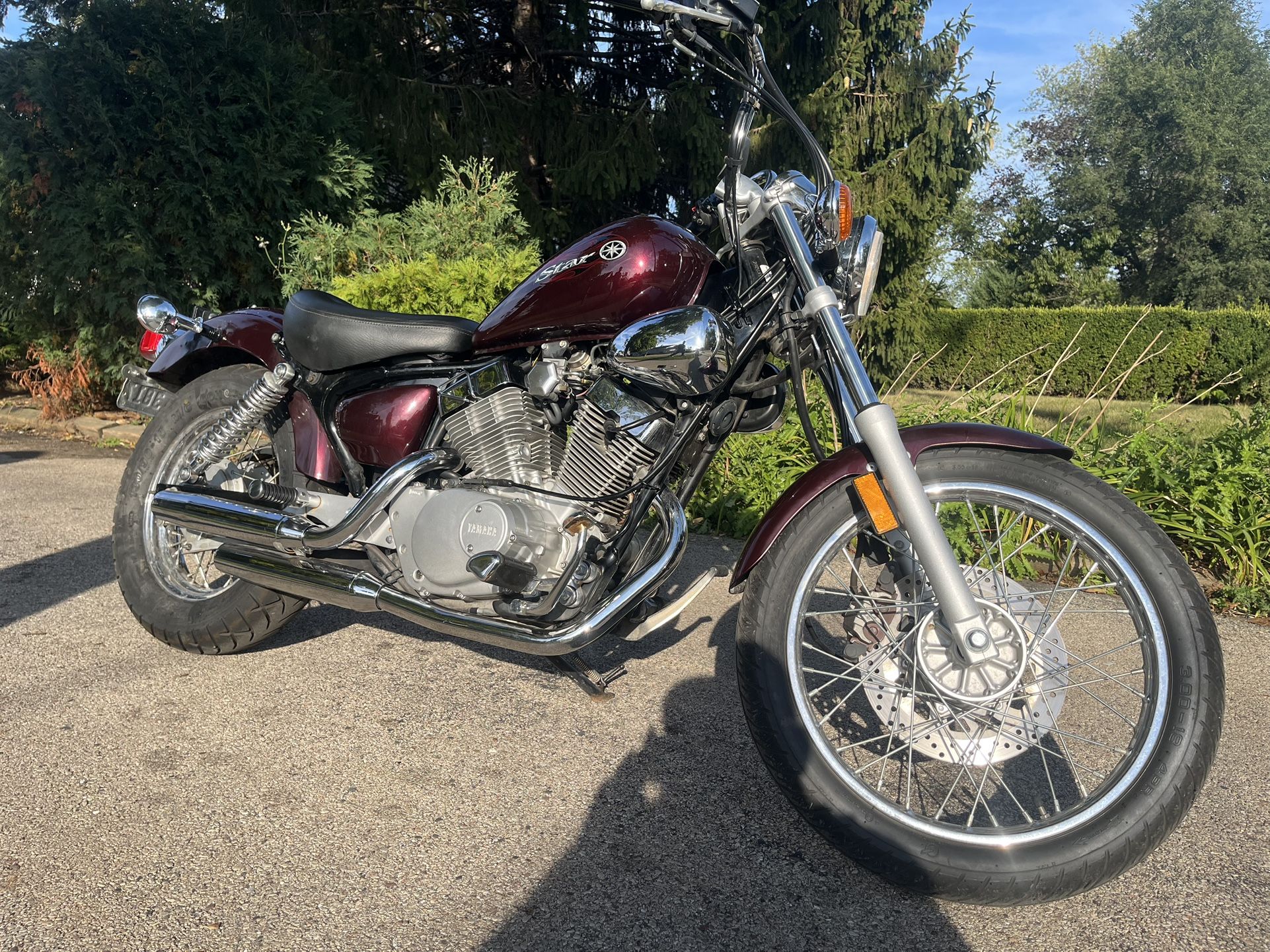 Yamaha V Star