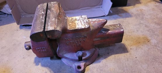 Ridge Tool Co Utility Vise NO 500-R