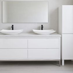 Bathroom Vanity 72” 