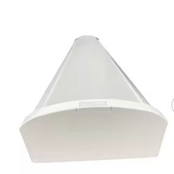 Commercial Electric 1-Pack 4 ft. Adjustable Lumen Integrated LED White Slim Wraparound Light 3CCT