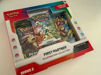 Pokemon Trading Card Game First Partner Series 2