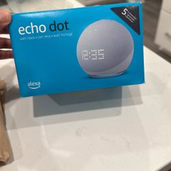 Alexa echo dot 5th gen 