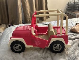 Our Generation Jeep For Dolls