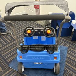 Step 2 Side By Side Push Around SUV Kids 