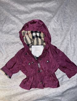 Burberry Baby Girl Jacket