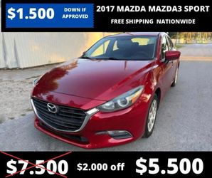 2017 Mazda Mazda3